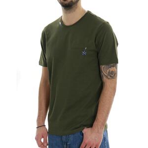 T-SHIRT TASCHINO MILITARE